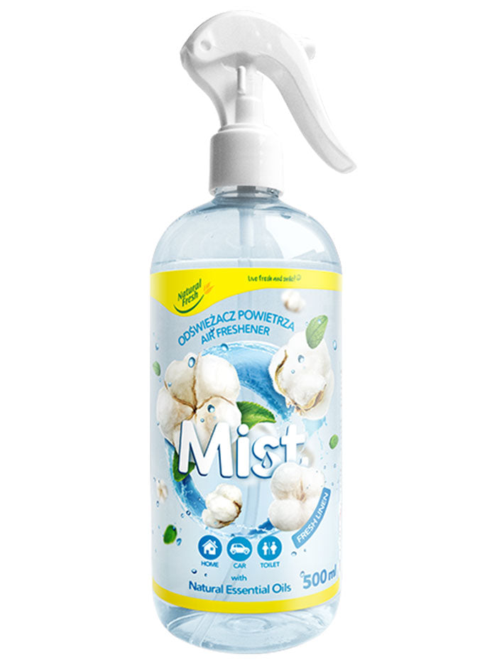 Fresh Linen Elix Mist Air Freshener Spray 500 ml 