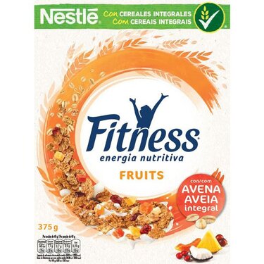 Cereales Fitness Nestlé Fruta y Avena 375g