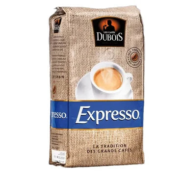حبوب قهوة محمصة اكسبريسو دوبوا 1 كجم
