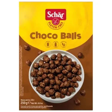 Milly Magic Pops Choco Balls Gluten Free Schär 250g 