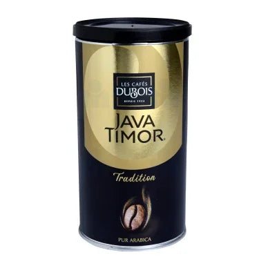 Pure Ground Coffee Arabica Tradition Java Timor Dubois 250 g