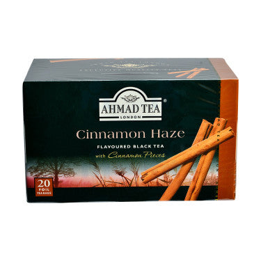 Cinnamon Haze Ahmad Tea 20 Sachets 40g