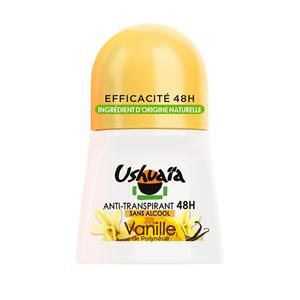 Déodorant Vanille De Polynésie Le Roll-On Ushuaia 50ml
