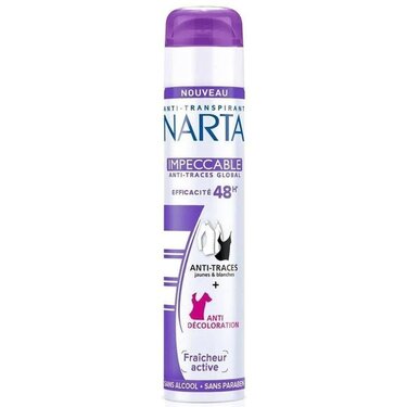 Anti-Transpirant Impeccable Narta 200ml