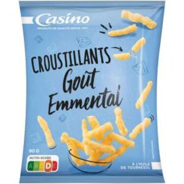 Crispy Casino Emmental Flavor 90 g