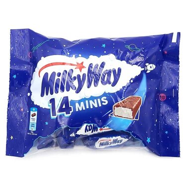 ميلكي واي - شوكولاتة مينيز 227 جم (14 قطعة)