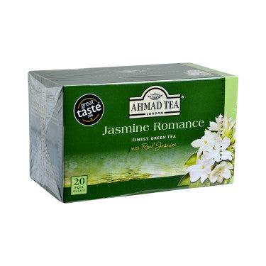 Jasmine Romance Ahmad Tea 20 Sachets 40g
