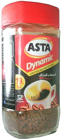 Instant Coffee Asta Dynamic 90g