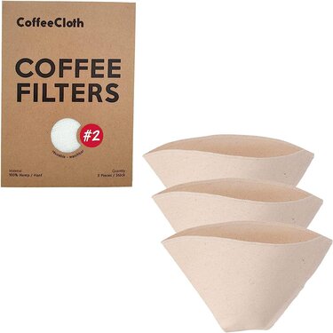 Coffee Filters N°2 Cooki 40 Filters