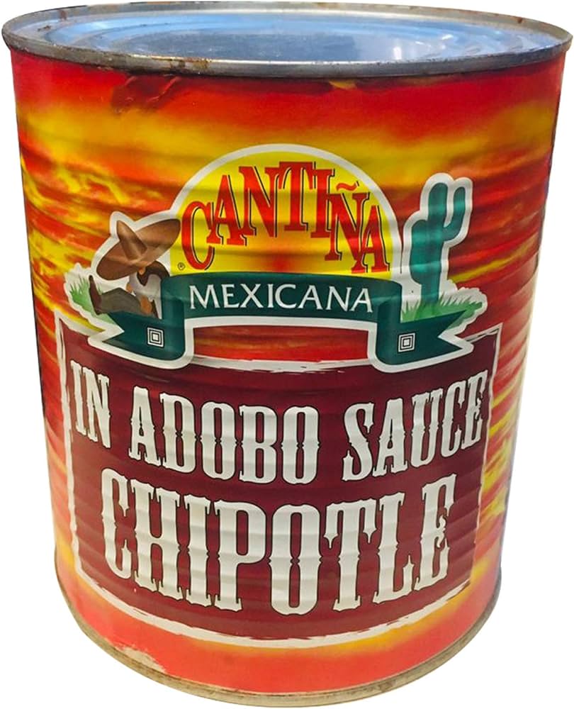 Sauce Chipotle Adobo Cantina Mexicana 2800 g