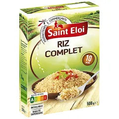 Riz Complet Saint Eloi 500g