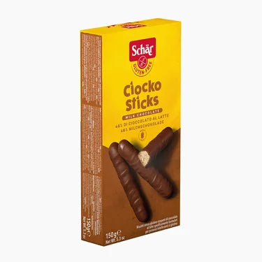Ciocko Sticks Sans Gluten  Schär 250g