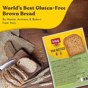 Schär Gluten Free Rustic Bread 225g