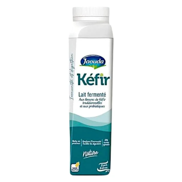Lait Fermenté Kéfir et aux Probiotiques Jaouda 320g