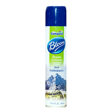 Désodorisant  Bloom Antitobacco Ultra Compact 300 ml.