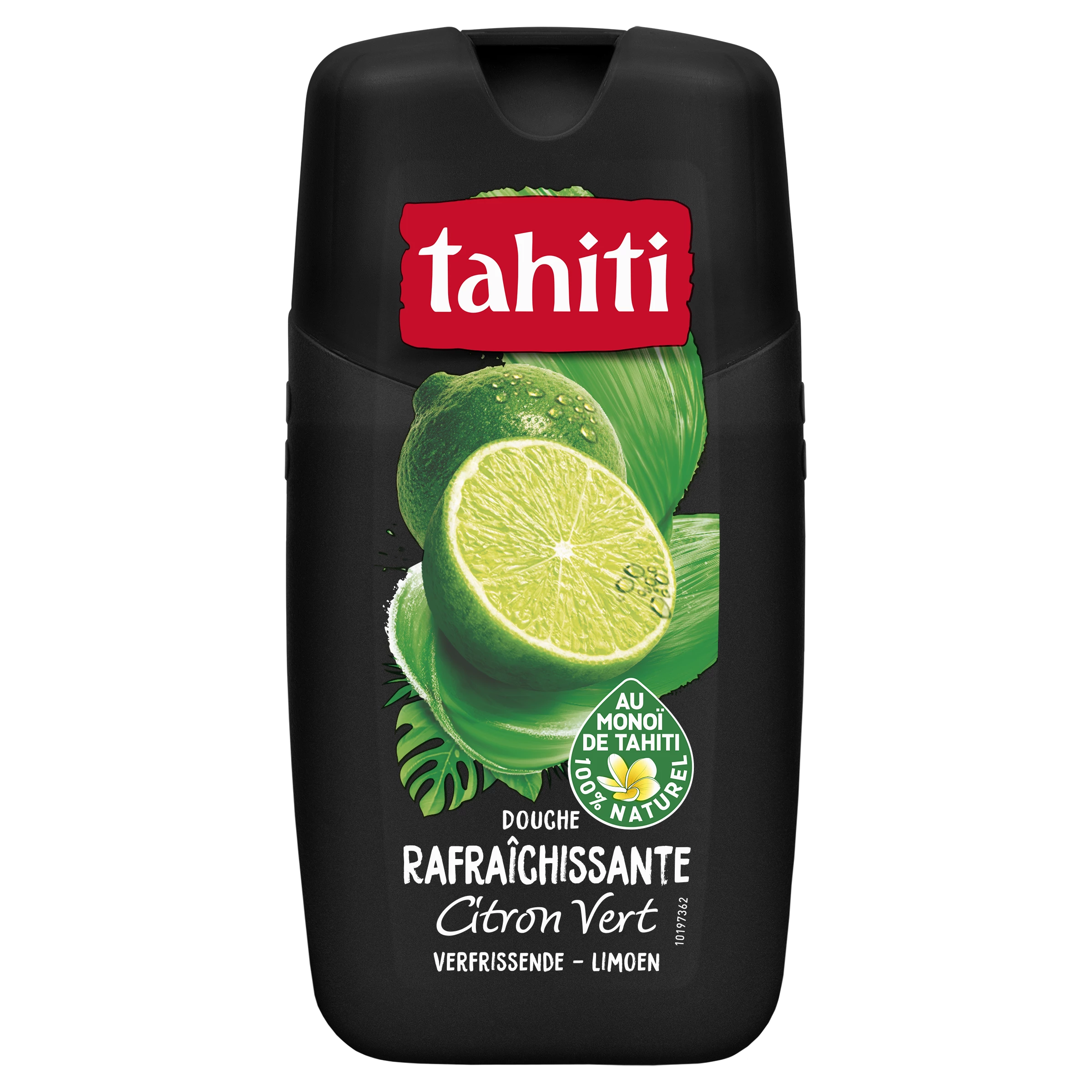 Gel Douche au Citron Vert Rafraîchissante Tahiti 250ml