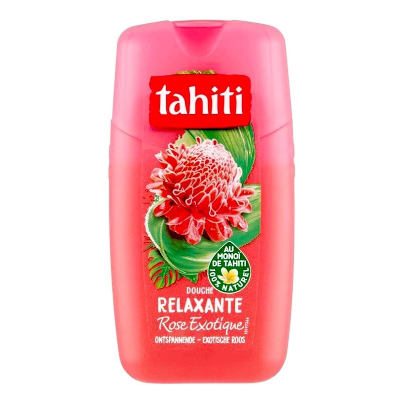 Gel Douche Rose Exotique Relaxante Tahiti 250ml
