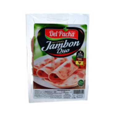 Jambon Duo Bœuf et Poulet Del Pacha 80g