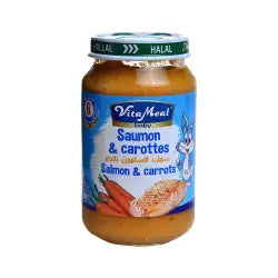VitaMeal Salmon &amp; Carrots Jar 200g 