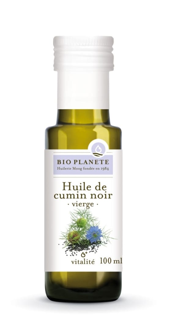 Huile de Cumin Noir BIO PLANETE 100 ml