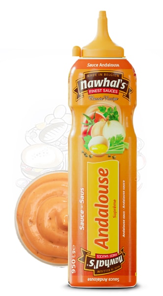 Sauce Andalouse Nawhal’s 950ml