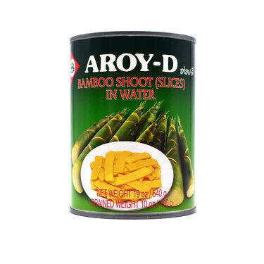 Sliced ​​Bamboo Shoot In Water AROY-D 540 g