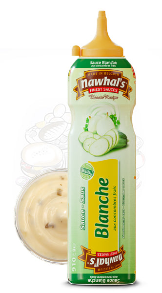 Nawhal's Fresh Cucumber White Sauce 950ml