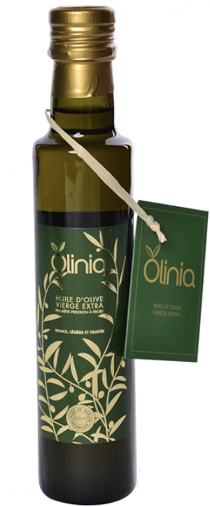 OLINIA extra virgin olive oil 25cl