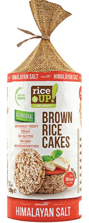 Himalayan Salt Rice Up Rice Cakes 120g