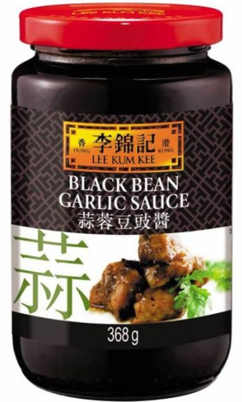 Black Bean Garlic Sauce Lee Kum Kee 368g