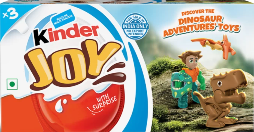 Chocolate with Surprise Kinder Joy for BOY Kinder 60g