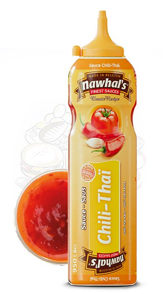 Sauce Chili-Thaï Nawhal’s 950ml