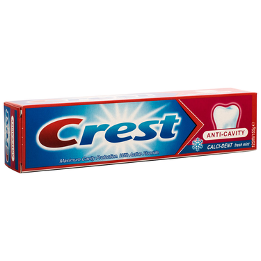 Crest Fresh Mint Anti-Caries Toothpaste 125ml