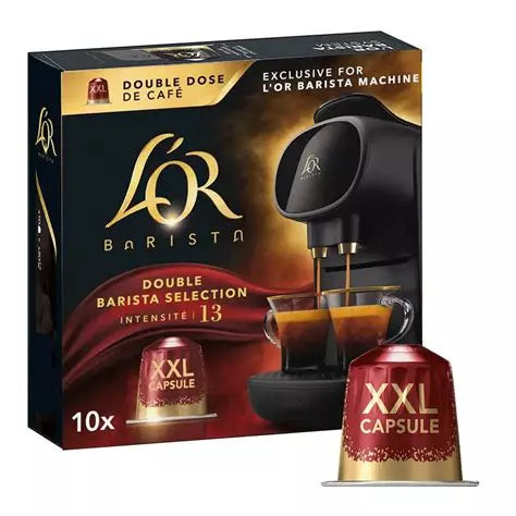 20 Capsules SELECTION BARISTA L'Or Compatibles Machines Nespresso (Intensité 13)