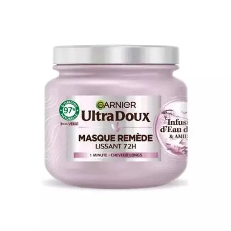 Masque Remède à l'Eau de Riz et à l'Amidon Ultra Doux 340ml