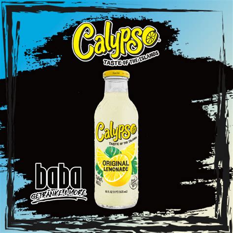 Boisson de Citronnade Original Lemonade Calypso 473 ml