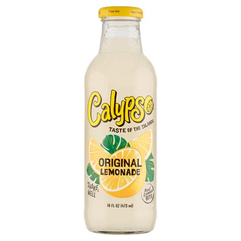 Boisson de Citronnade Original Lemonade Calypso 473 ml