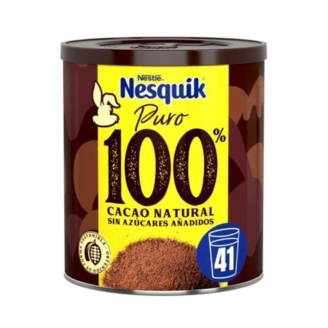 Chocolat en poudre 100% Cacao Nesquik 290 g