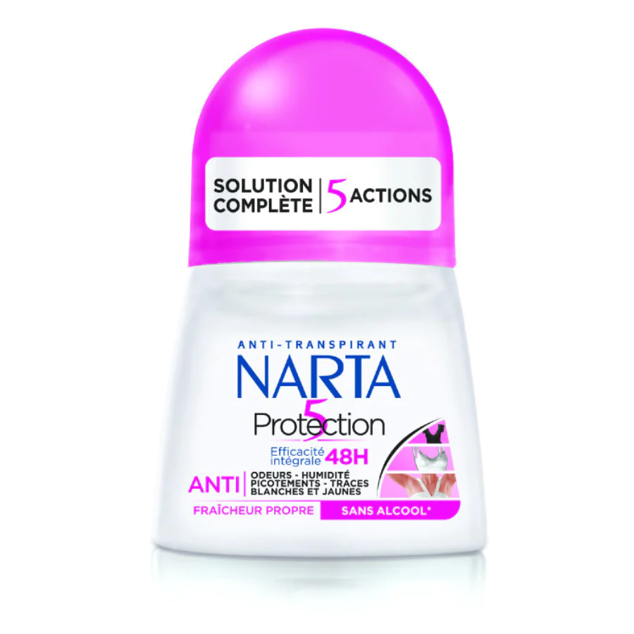 Narta Protection 5 Roll-On Deodorant 50ml 
