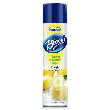 Bloom Lemon Ultra Compact Air Freshener 300 ml.