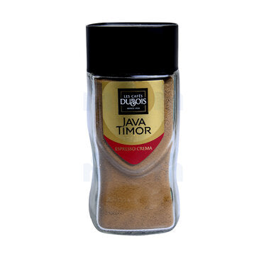Instant coffee Crema Java Timor Dubois 40 g
