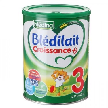 Lait Blédina Nursie 1er Âge 900g  Lait en poudre pour nourissons –  Supermarché.mg