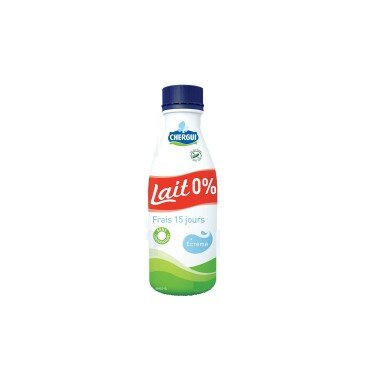 0% Long-Lasting Fresh Milk 450 ml