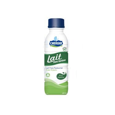 Lait Frais Sans Lactose à Conservation Prolongée Chergui 450 ml