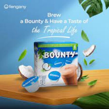 8 Capsules Chocolat Chaud Bounty Dolce Gusto