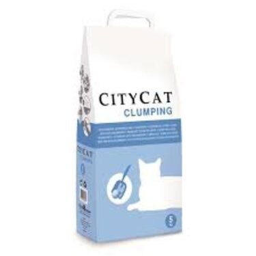 Litière Agglomérant pour chats City Cat -  5kg