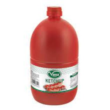 Ketchup Vima 5 K4g