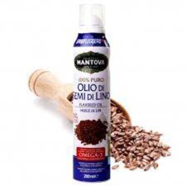 Huile de Graines de Lin en Spray Mantova 200 ml