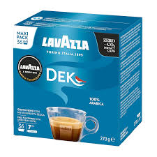 16 capsules Espresso Décaféiné Crémeux Dek intensité 7 Lavazza a Modo Mio