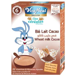 Cereals Wheat Milk Cocoa VitaMeal 200g